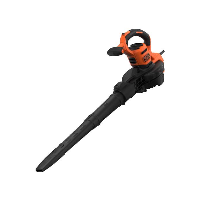 Пылесос садовый Black&Decker 3 кВт, 230-404 км/ч, трвавосборник 72 л (BEBLV300) изображение 2