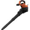 Пылесос садовый Black&Decker 3 кВт, 230-404 км/ч, трвавосборник 72 л (BEBLV300) изображение 2