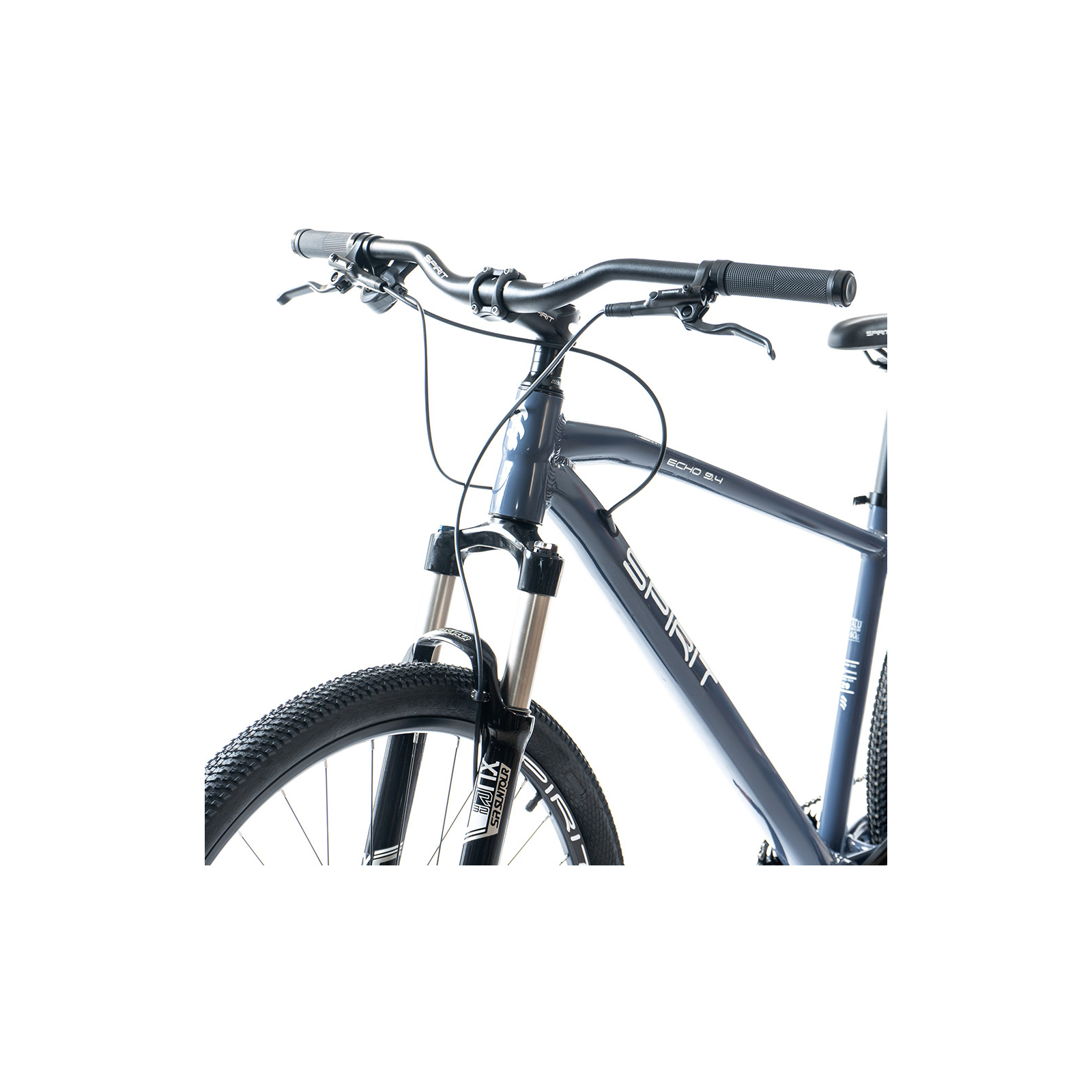 Велосипед Spirit Echo 9.4 29" рама M Graphite (52029159445) изображение 2