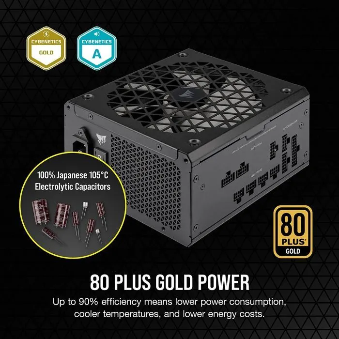 Блок питания Corsair 750W RM750x Shift PCIE5 (CP-9020251-EU) изображение 3