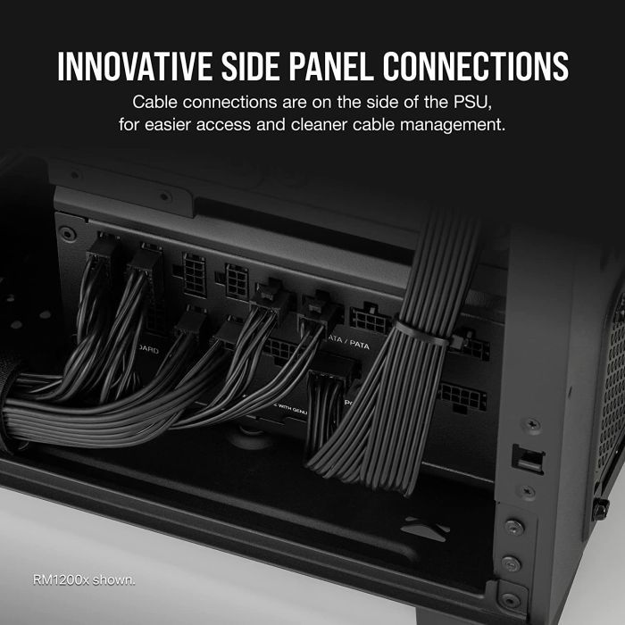 Блок питания Corsair 750W RM750x Shift PCIE5 (CP-9020251-EU) изображение 5