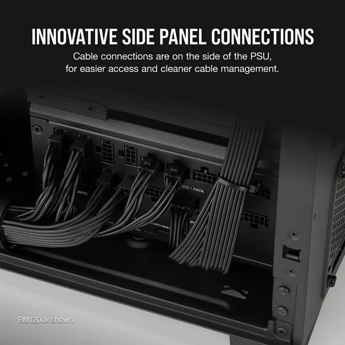 Блок питания Corsair 750W RM750x Shift PCIE5 (CP-9020251-EU) изображение 5