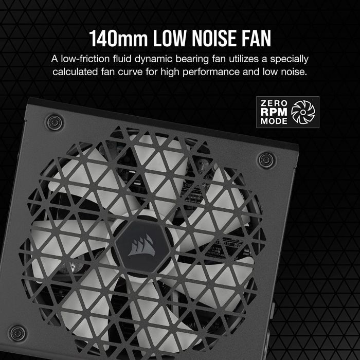 Блок питания Corsair 750W RM750x Shift PCIE5 (CP-9020251-EU) изображение 6