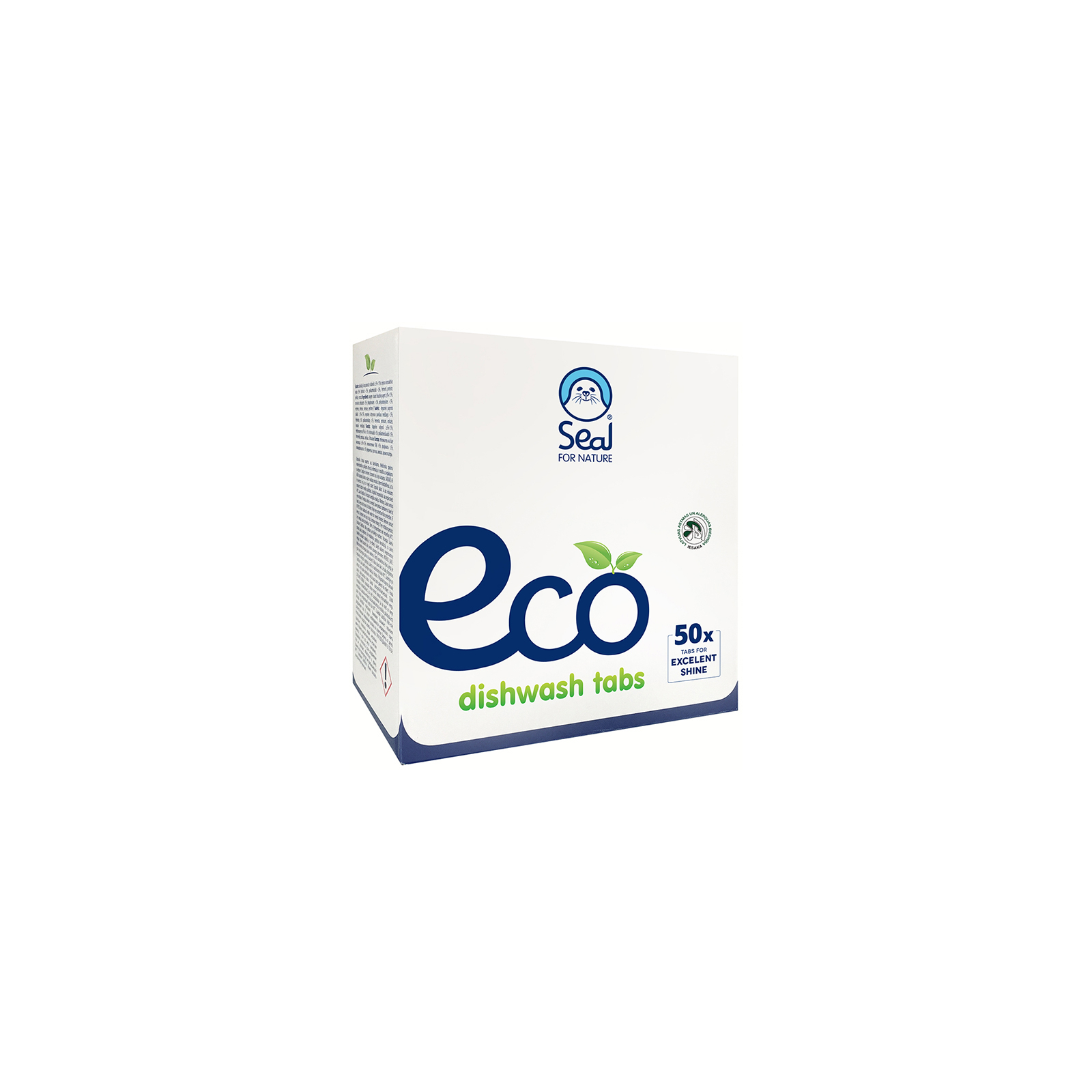 Таблетки для посудомоечных машин Eco Seal for Nature 50 шт. (4750104001705)