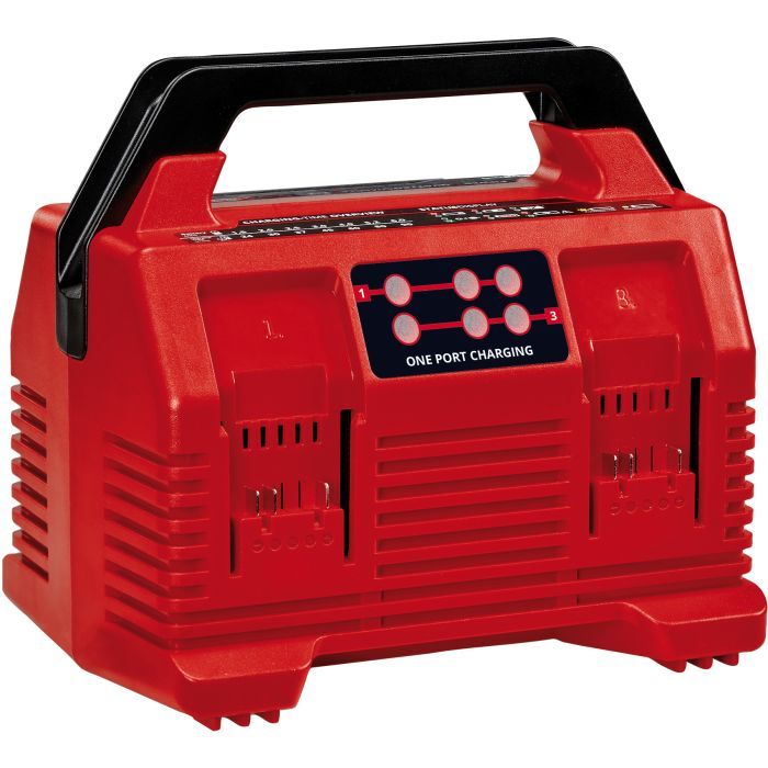 Зарядное устройство для аккумуляторов инструмента Einhell 18V 2x2 Power X-Quattrocharger 4A, PXC (4512102)