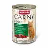 Консервы для кошек Animonda Carny Adult Beef + Venison with Cowberries 400 г (4017721837163)