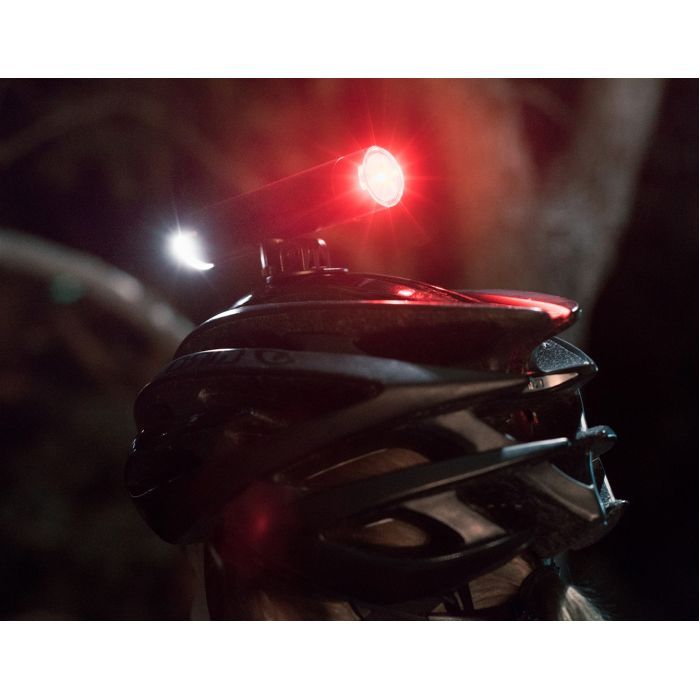 Передня велофара Knog PWR Rider RedCap Duo 450 Lumens (12199) зображення 4