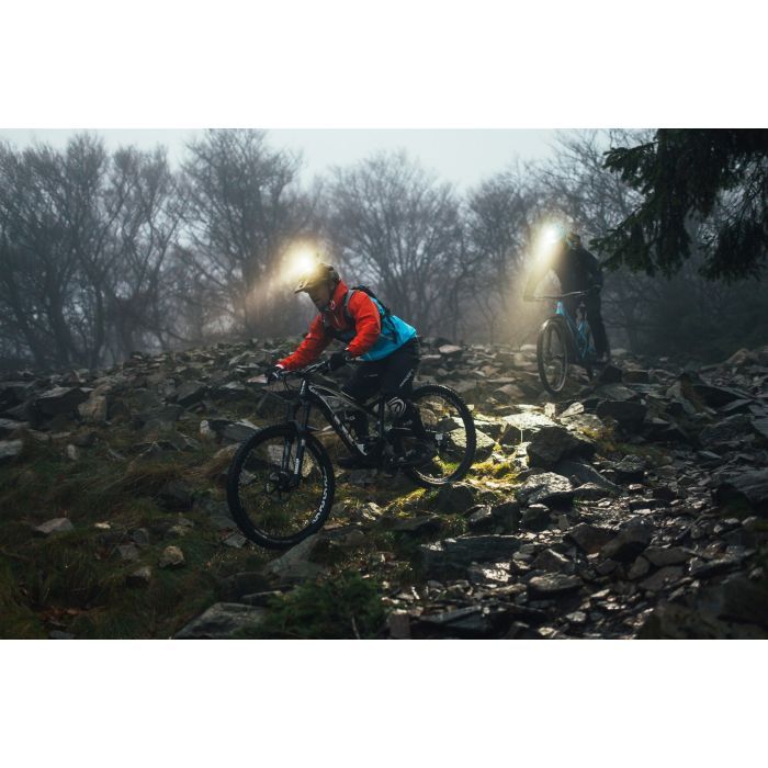 Передня велофара Knog PWR Rider RedCap Duo 450 Lumens (12199) зображення 7