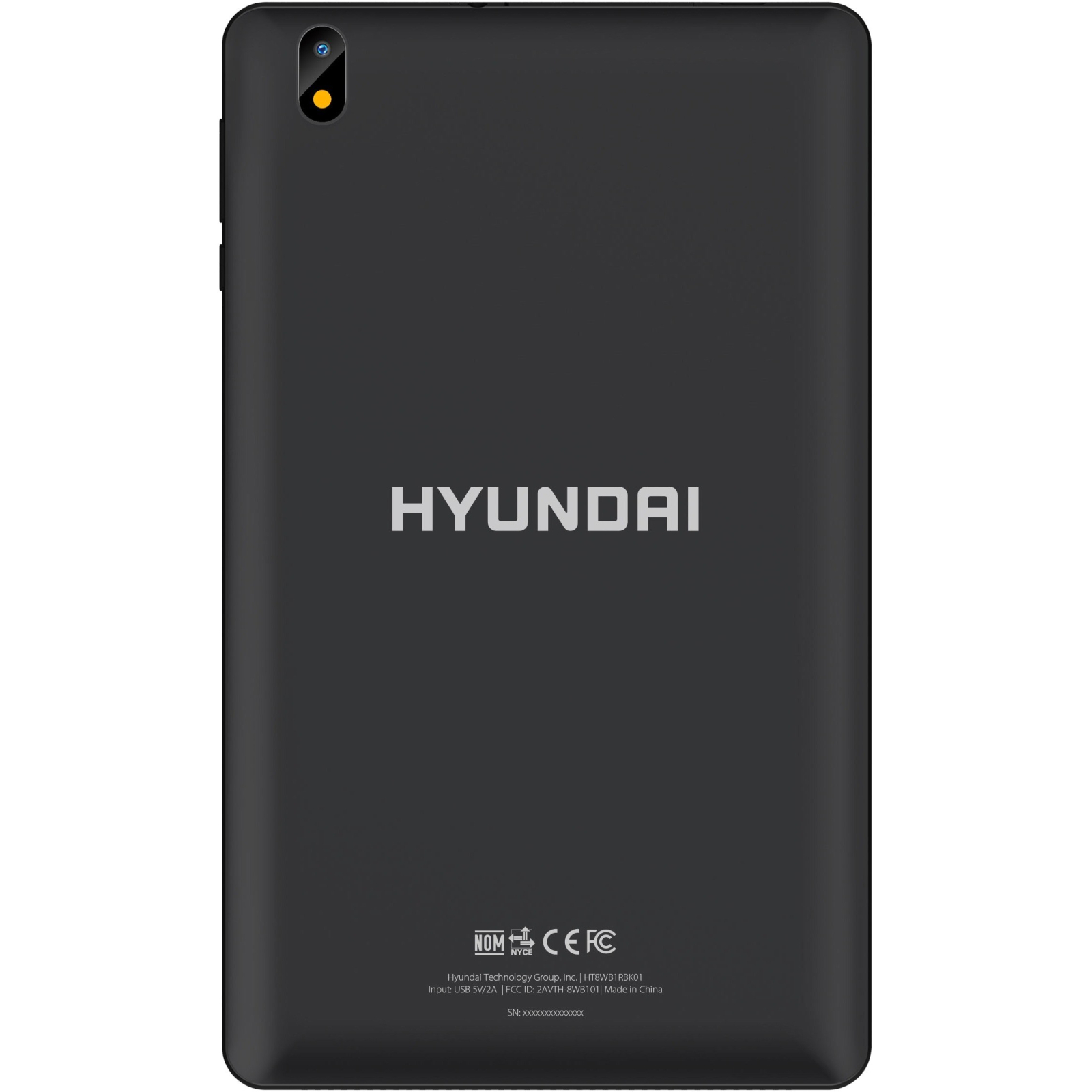 Планшет Hyundai HyTab Pro 8WB1 8" FHD IPS/3G/32G Black (HT8WB1RBK01) зображення 2