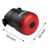 Задняя велофара Neo Tools 30 люмен 0.5Вт USB 400мАг IPX6 (91-003) изображение 11