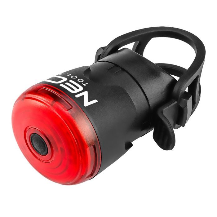 Задняя велофара Neo Tools 30 люмен 0.5Вт USB 400мАг IPX6 (91-003) изображение 6