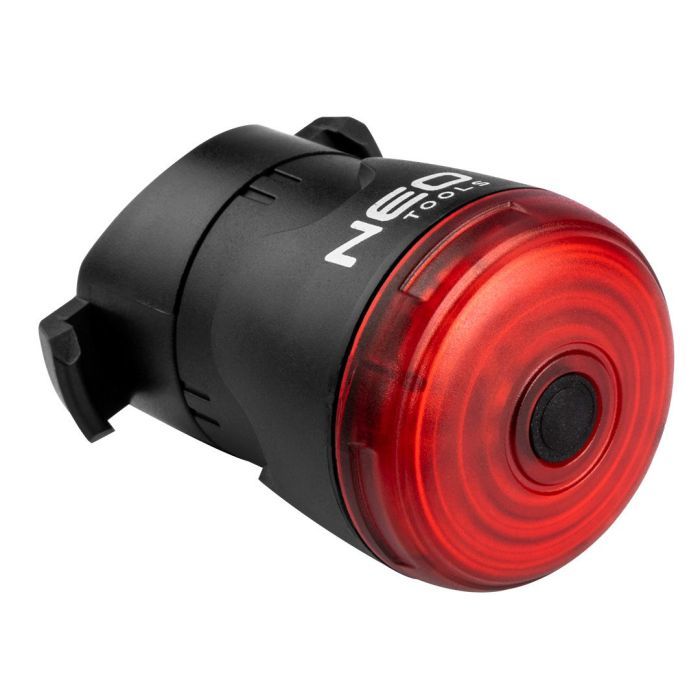 Задняя велофара Neo Tools 30 люмен 0.5Вт USB 400мАг IPX6 (91-003) изображение 8