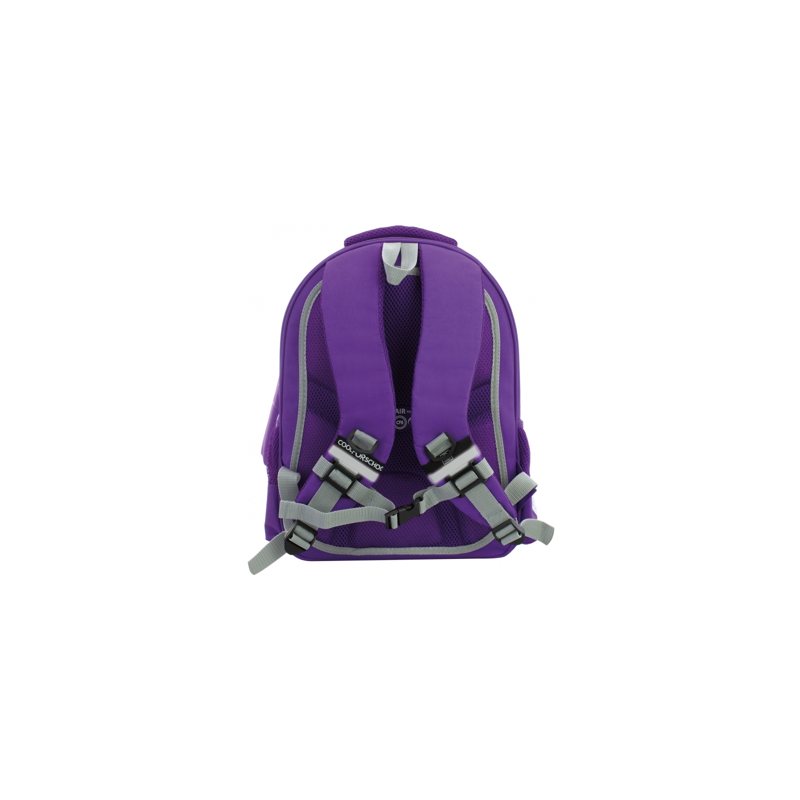 Рюкзак шкільний Cool For School CFS 16" Фіолетовий 16 — 25 л (CF86717) зображення 2