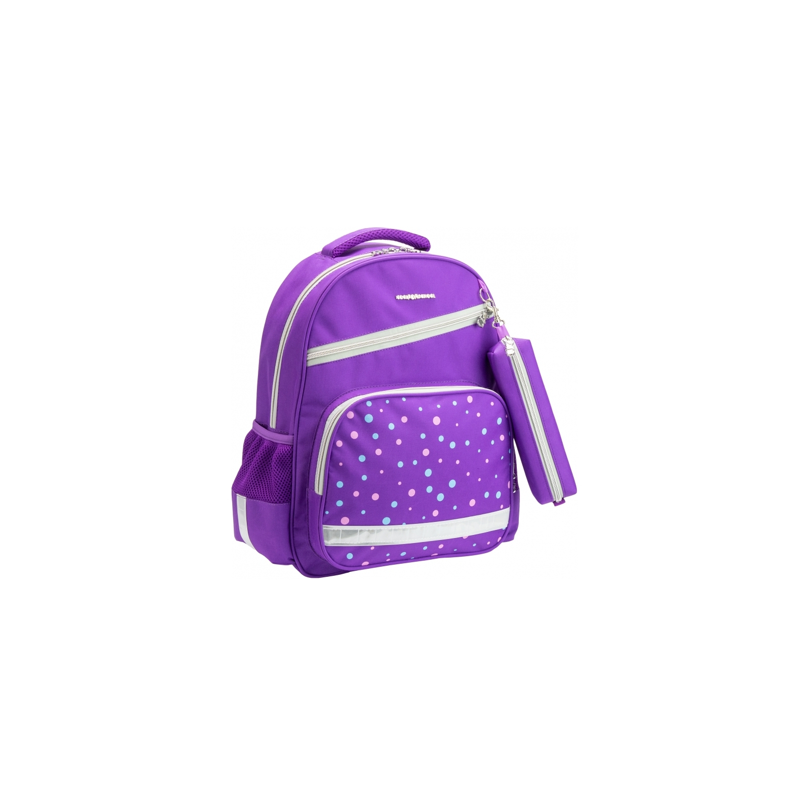 Рюкзак школьный Cool For School CFS 16" Фиолетовый 16 - 25 л (CF86717)