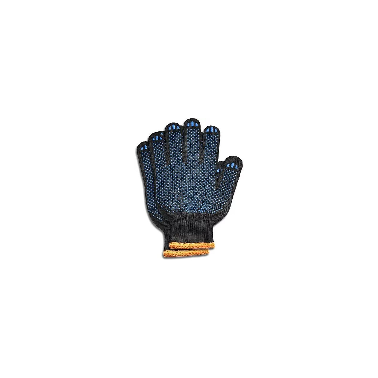 Защитные перчатки Stark Black 5 нитей 10 шт (510551101.10) изображение 2
