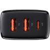 Зарядний пристрій Baseus Compact Quick Charger 2U+C (CCXJ-E01) зображення 3