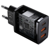 Зарядний пристрій Baseus Compact Quick Charger 2U+C (CCXJ-E01) зображення 4