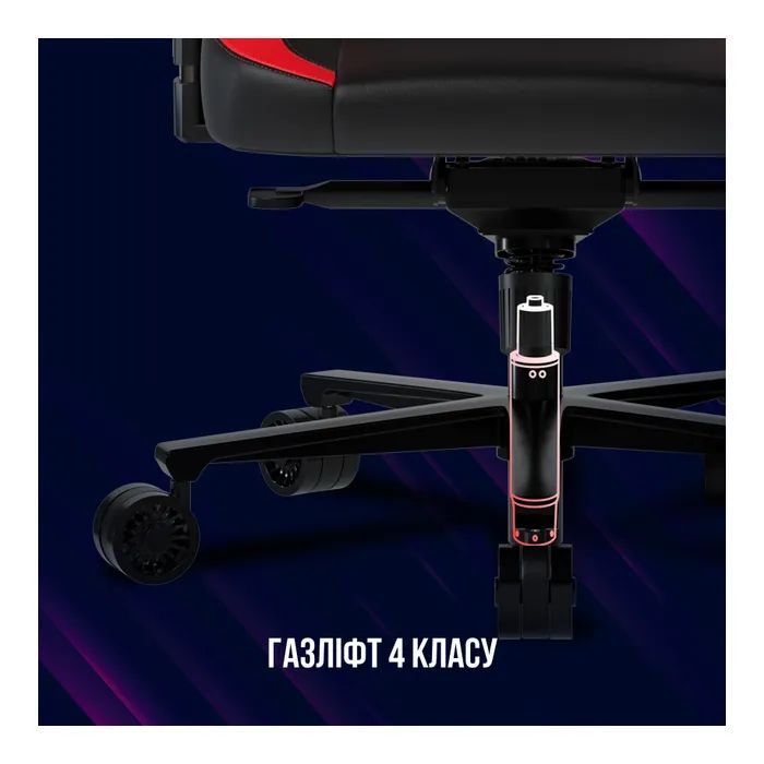 Кресло игровое Lorgar Embrace 533 Black (LRG-CHR533B) изображение 11