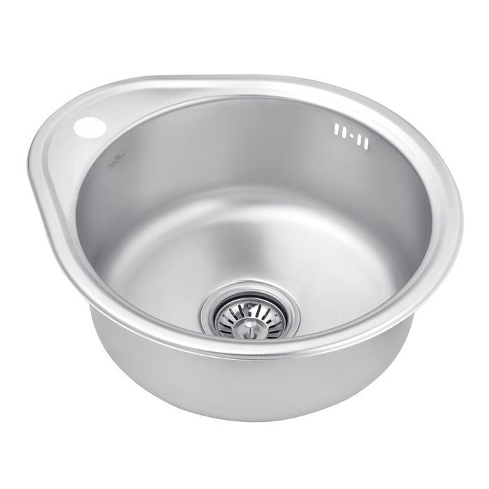 Мойка кухонная Kroner Satin-484308180 (CV022757) изображение 2