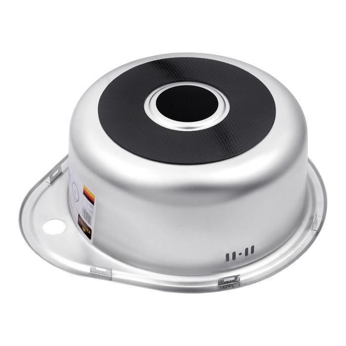 Мойка кухонная Kroner Satin-484308180 (CV022757) изображение 3