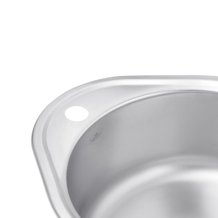 Мойка кухонная Kroner Satin-484308180 (CV022757) изображение 4