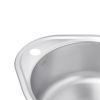 Мойка кухонная Kroner Satin-484308180 (CV022757) изображение 4