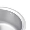 Мойка кухонная Kroner Satin-484308180 (CV022757) изображение 5