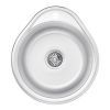 Мойка кухонная Kroner Satin-484308180 (CV022757)
