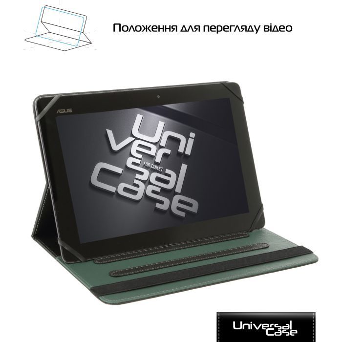 Чохол до планшета Armorstandart Elastic Band 10 Black (ARM59075) зображення 3