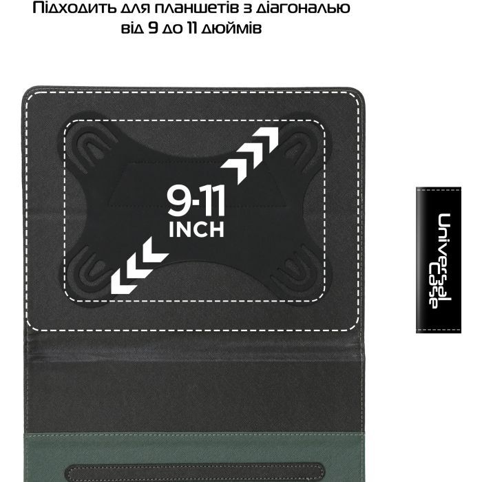 Чохол до планшета Armorstandart Elastic Band 10 Black (ARM59075) зображення 4