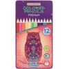 Олівці кольорові Cool For School Premium шестигранні, 12 кольорів (CF15173)