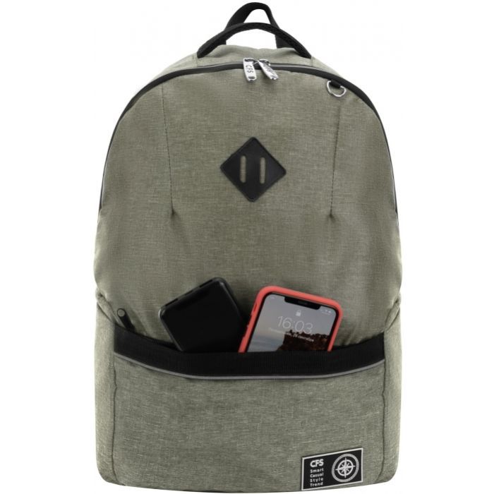 Рюкзак школьный Cool For School 17" Серый 20 л (CF86760) изображение 5