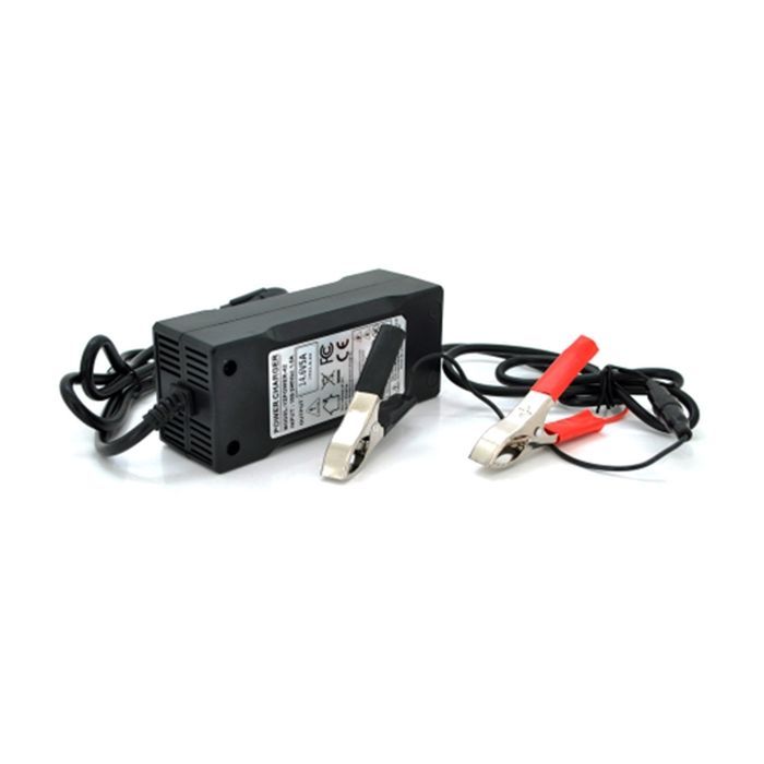 Мережевий зарядний пристрій для АКБ Merlion 12V(14,6V)-5A-60W