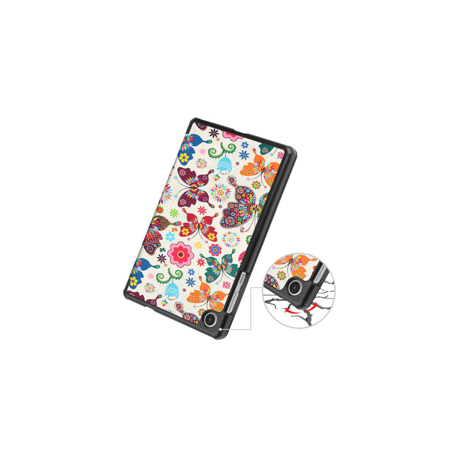 Чехол для планшета BeCover Smart Case Lenovo Tab M8(4rd Gen) TB-300FU 8" Black (709209) изображение 6