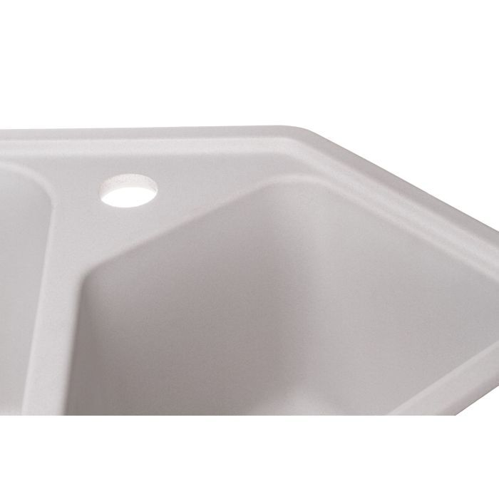 Мийка кухонна GRANADO IBIZA white (gr1805) зображення 4