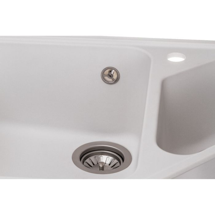 Мийка кухонна GRANADO IBIZA white (gr1805) зображення 5