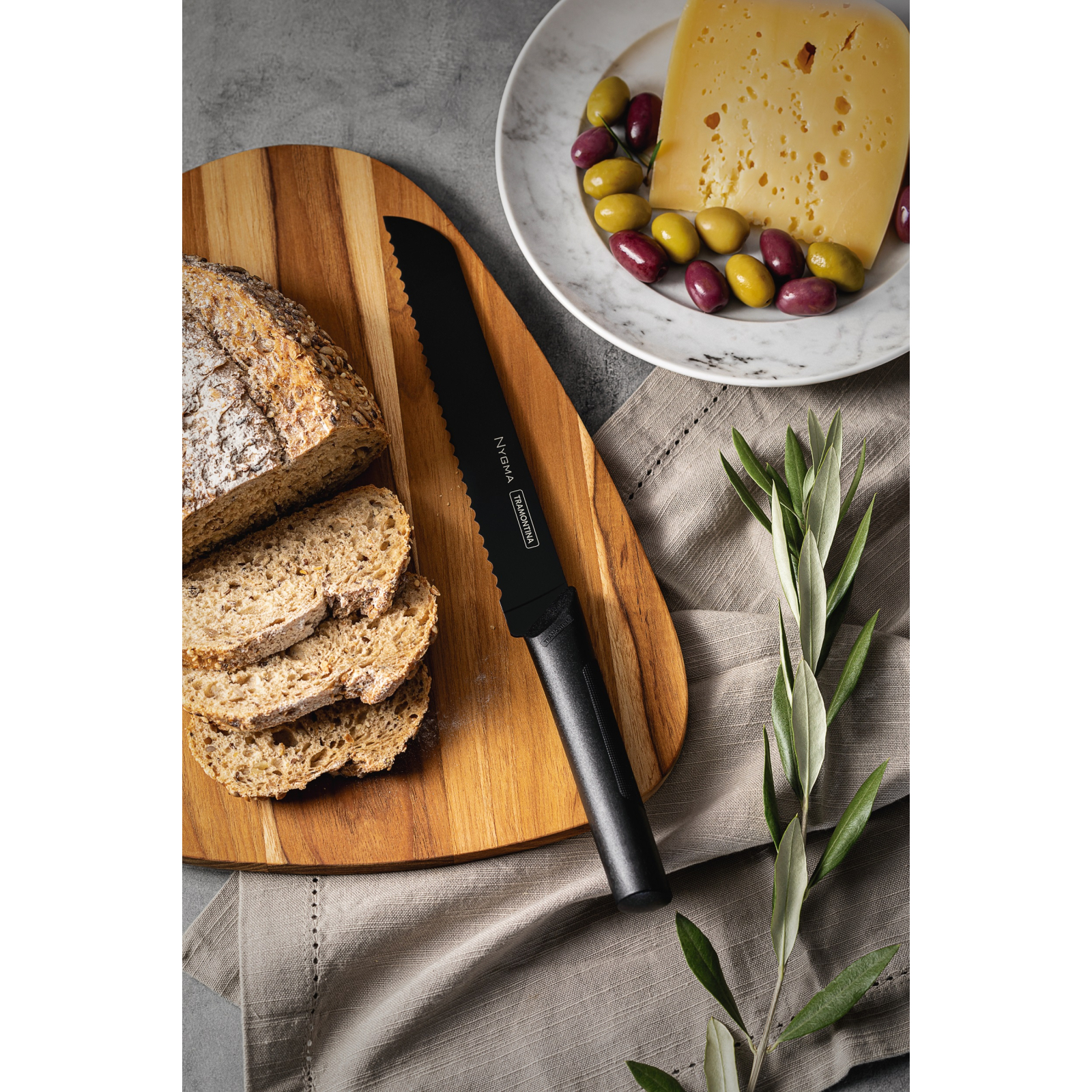Кухонный нож Tramontina Nygma Bread 203 мм (23682/108) изображение 2