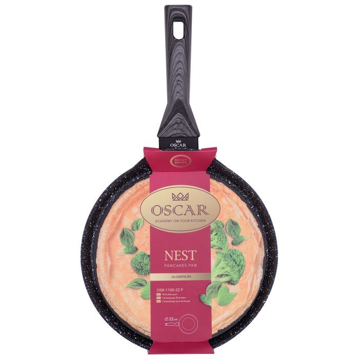 Сковорода Oscar Nest Blini 22 см (OSR-1100-22 p) зображення 3
