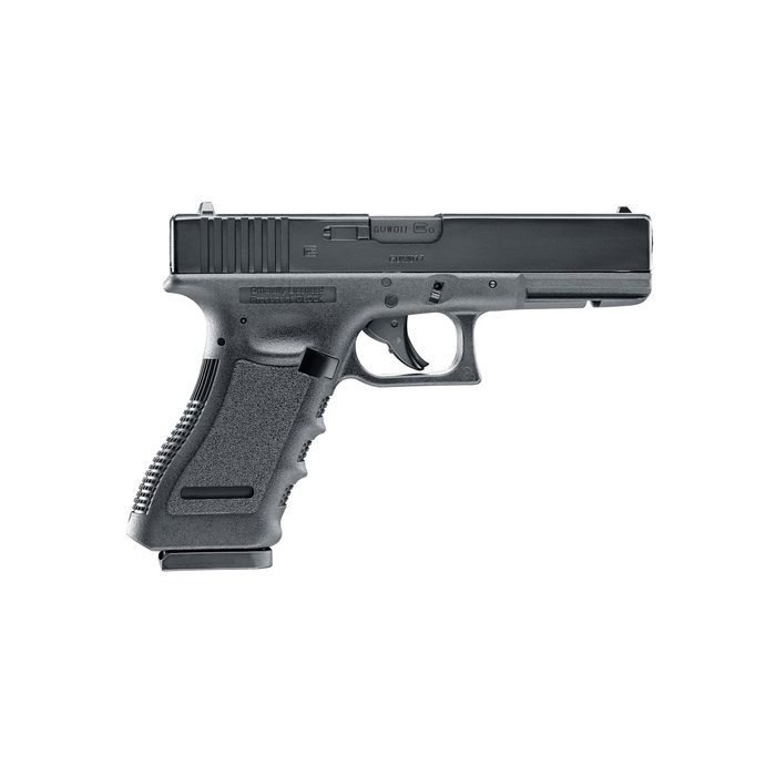 Пневматичний пістолет Umarex Glock 17 Blowback (5.8361) зображення 3