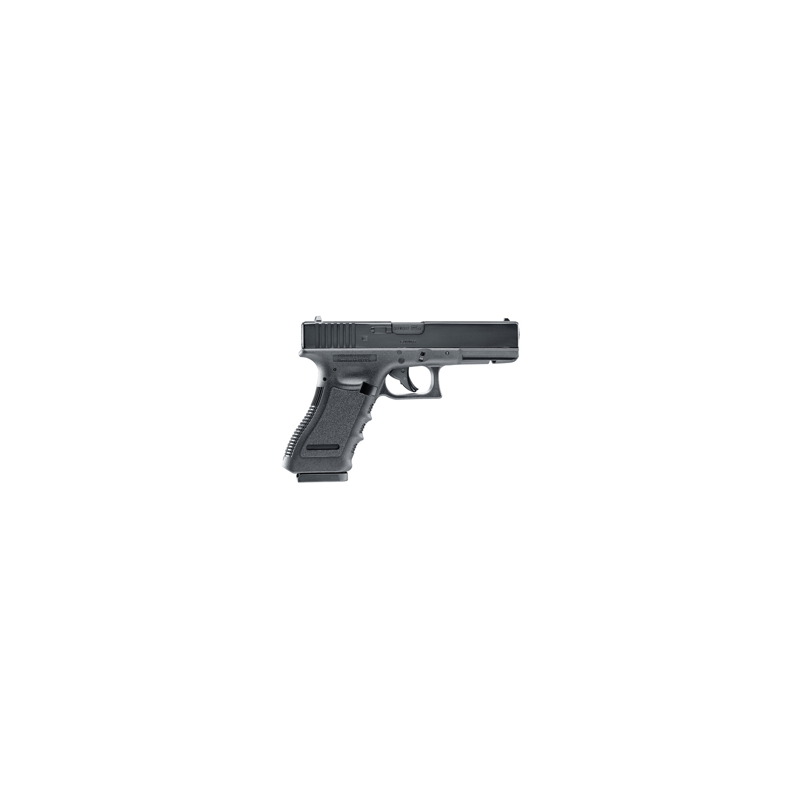 Пневматичний пістолет Umarex Glock 17 Blowback (5.8361) зображення 3