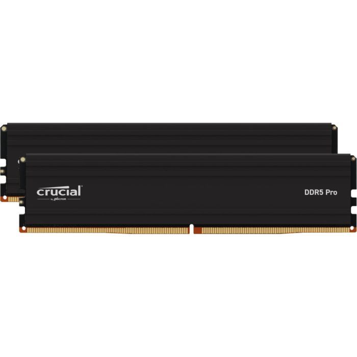 Модуль памяти для компьютера DDR5 32GB (2x16GB) 5600 MHz Pro Micron (CP2K16G56C46U5)