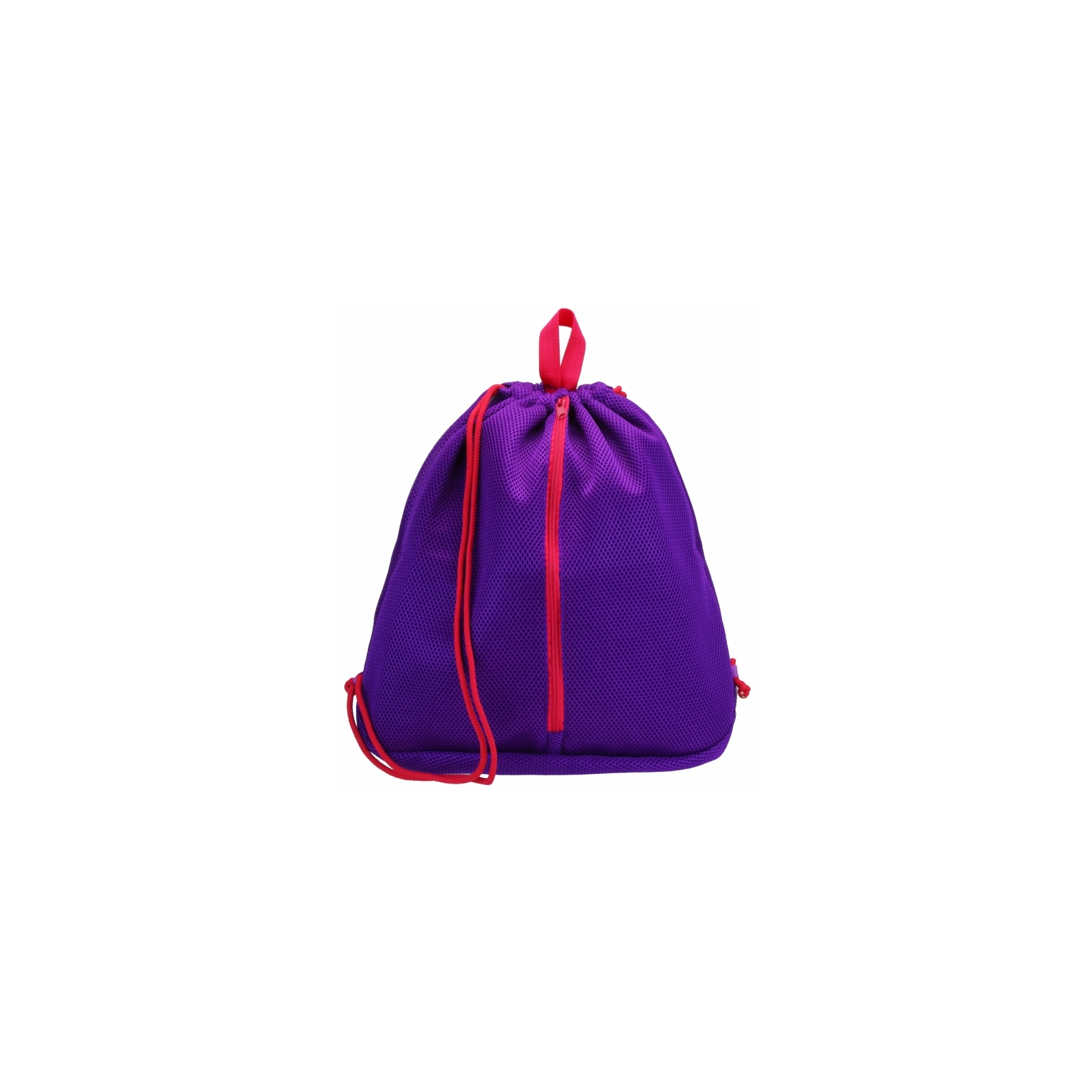 Сумка для взуття Cool For School з кишенею на блискавці, фіолетова (CF86400)