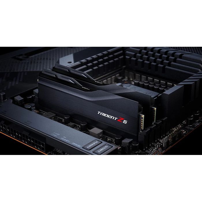 Модуль памяти для компьютера DDR5 32GB (2x16GB) 5600 MHz Trident Z5 Silver G.Skill (F5-5600J4040C16GX2-TZ5S) изображение 5