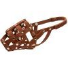 Намордник для собак Collar мягкий №4 коричневый (06316) изображение 2