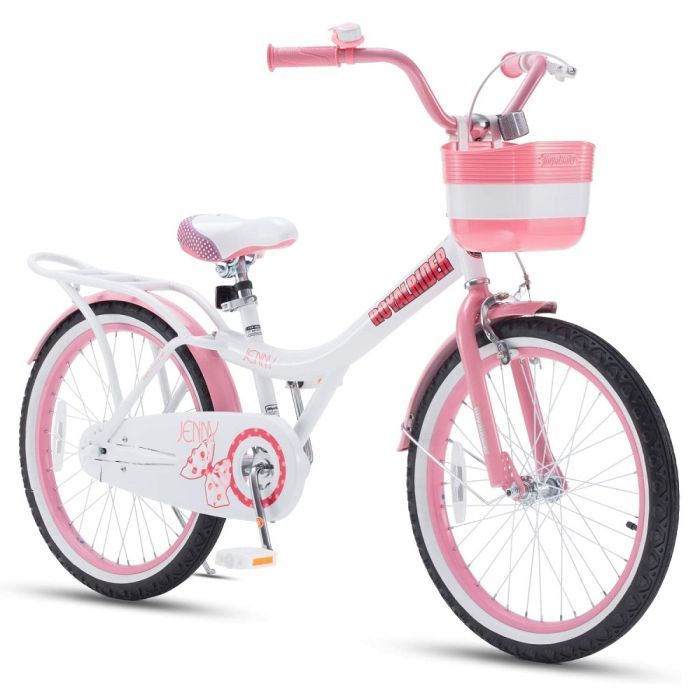 Дитячий велосипед Royal Baby Jenny Girls 20", Official UA, ,білий (RB20G-4-WHT)