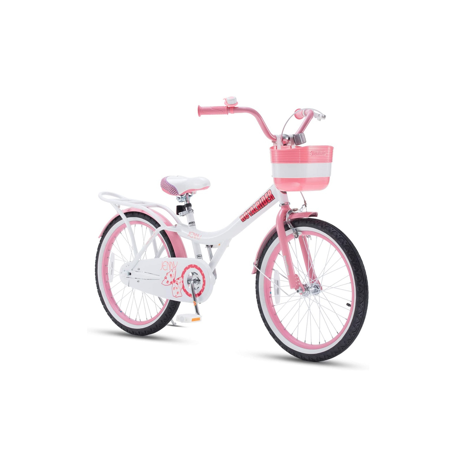 Дитячий велосипед Royal Baby Jenny Girls 20", Official UA, ,білий (RB20G-4-WHT)