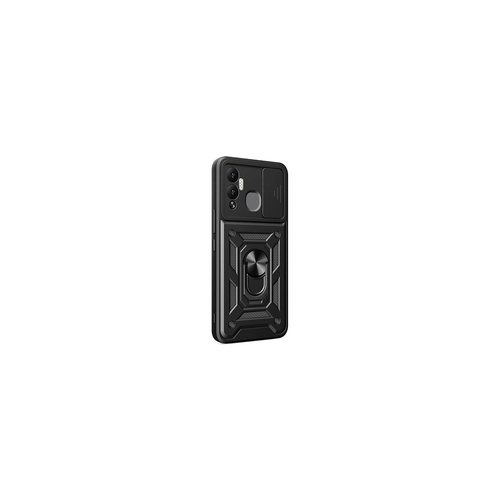 Чохол до мобільного телефона BeCover Military Infinix HOT 12 Play NFC (X6816D) Black (709092) зображення 2