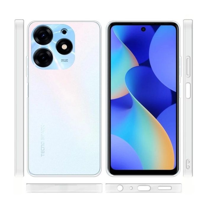 Чехол для мобильного телефона BeCover Tecno Spark 10 Pro (KI7) Transparancy (709307) изображение 3