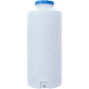 Емкость для воды Пласт Бак вертикальная пищевая 500 л узкая белая (817) изображение 2