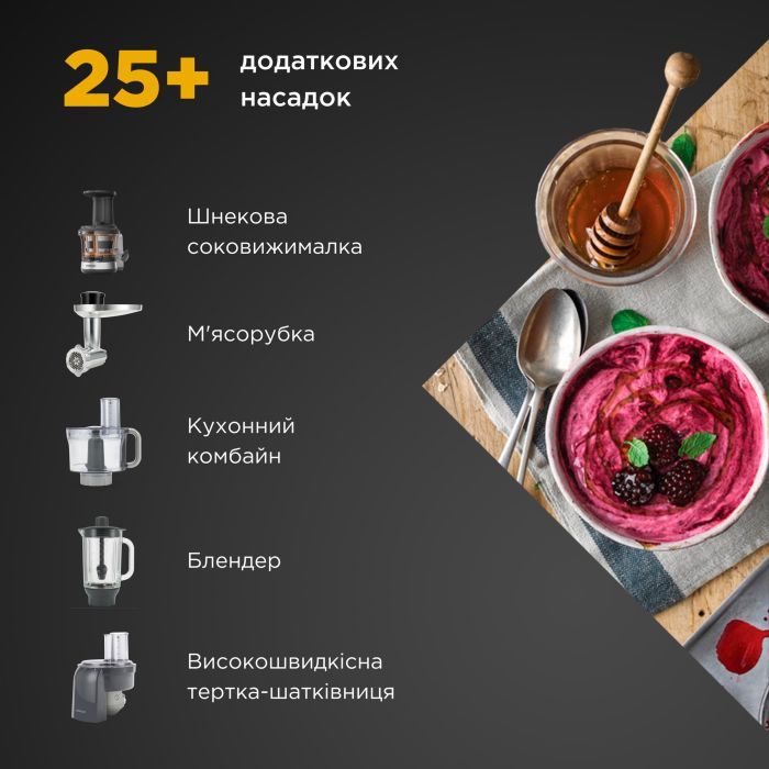 Кухонний комбайн Kenwood KVC 65.001 WH (KVC65.001WH) зображення 4
